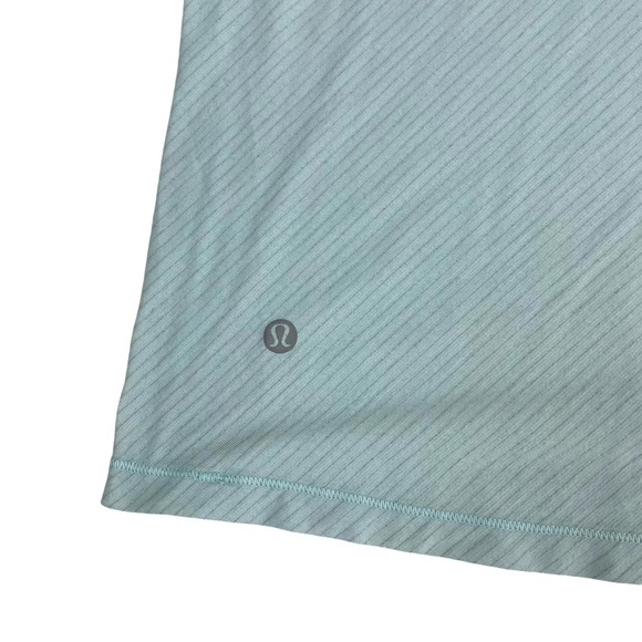 lululemon Cardio Squad Tank Heathered Sea Mist - Picture 12 of 14